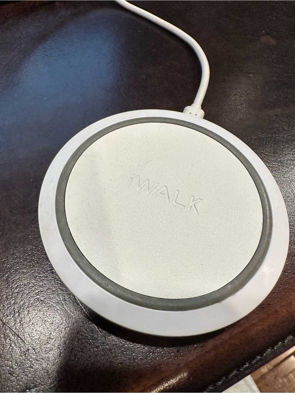 iWALK Fast Wireless Charger Charging
Pad - $8